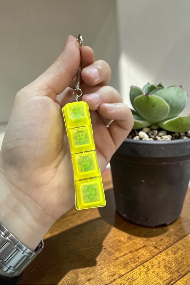 Keyboard Keychain