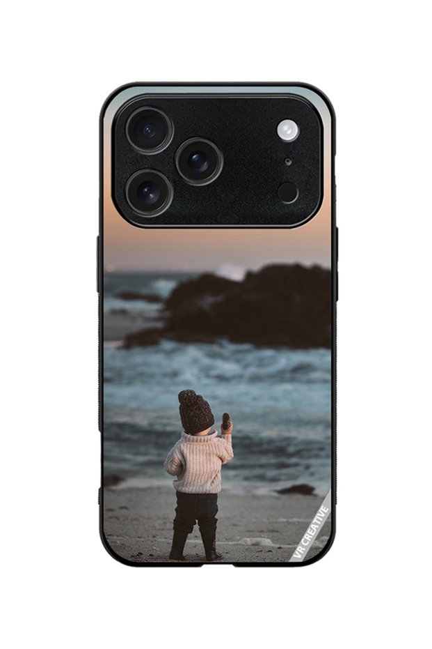 Protective Case Cover For Apple iPhone 18 Pro Baby With Stone Design Multicolour