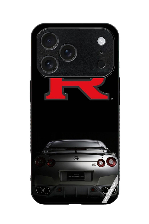 Protective Case Cover For Apple iPhone 17 Pro Max Car Design Multicolour