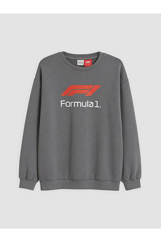 Esvab • Modern & Distinctive Formula 1 Printed Boys' Soft Touch Sweatshirt