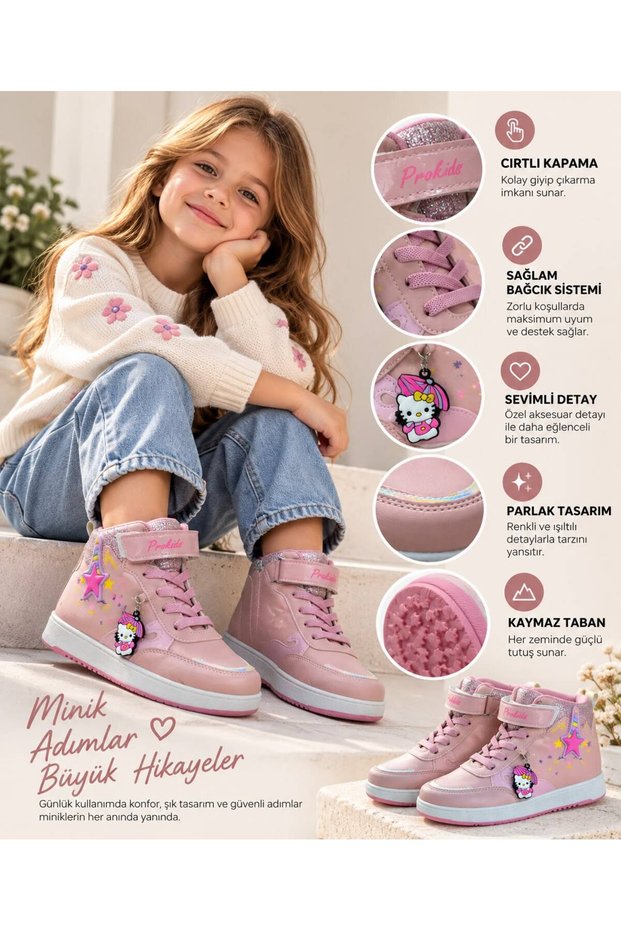 Stylish Girls' Boots