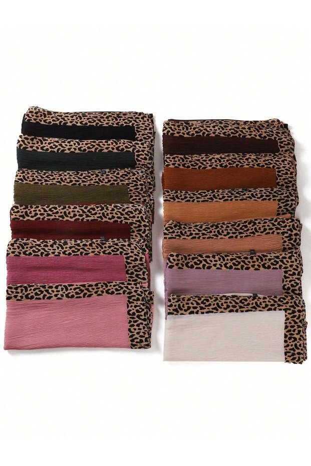 Shawl, mix colors