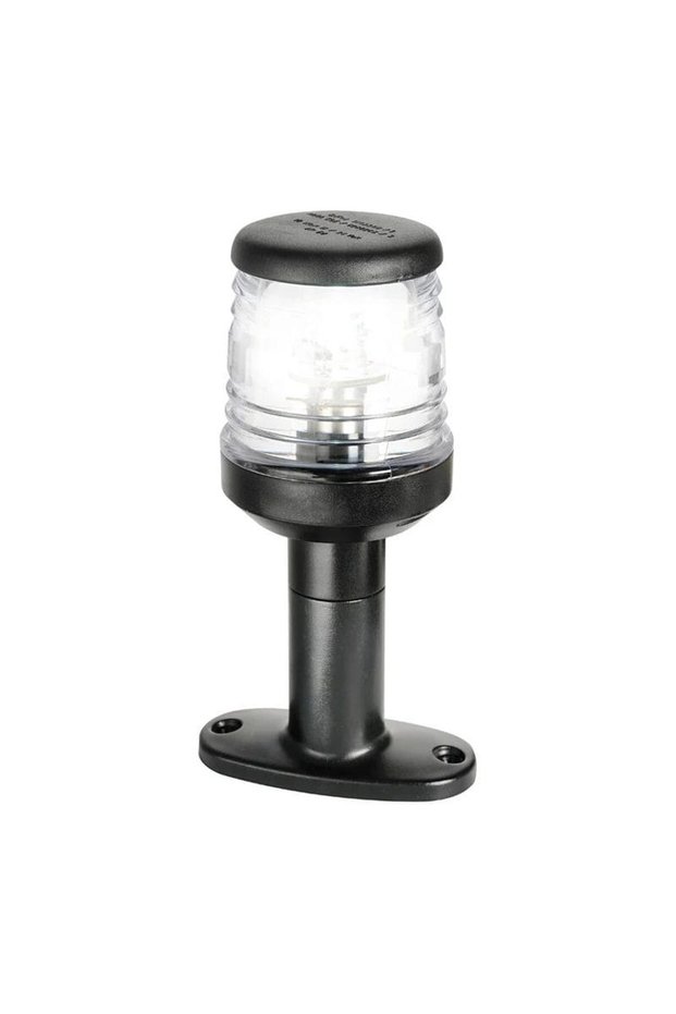 لمبة ملاحية رأس صاري Classic LED 360° بقاعدة سوداء