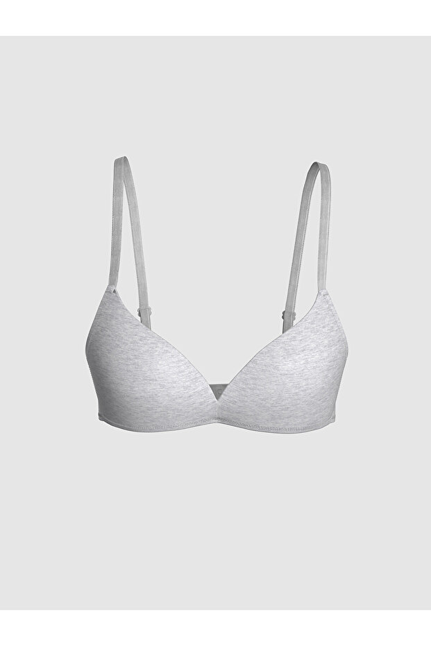 Vizyon New Season Wire-Free Non-Padded Plain Bra