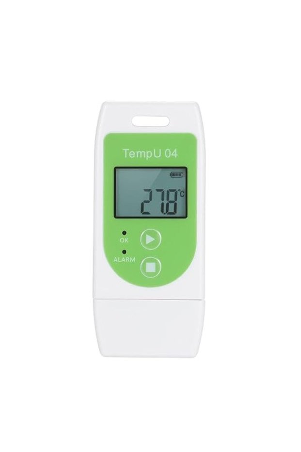 مسجل درجة الحرارة، مسجل البيانات، مسجل بيانات درجة الحرارة متعدد الاستخدامات بمنفذ USB، مسجل حرارة قابل لإعادة الاستخدام