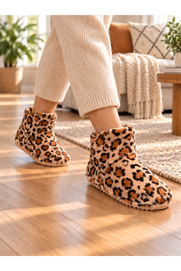 Women's Winter Thick-Soled Home Boots