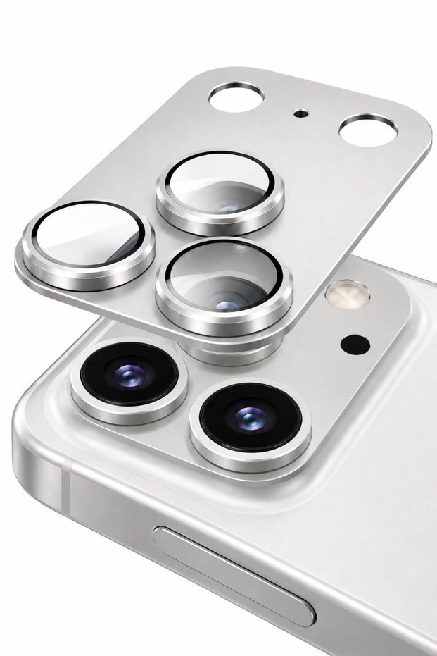 iPhone 18 Pro Premium Ar+ Af Smooth Framed Full Protection Camera Lens Protector