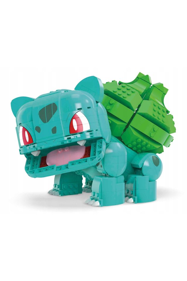 MEGA Pokemon Set de blocuri de construcție Bulbasaur Mare HNT96