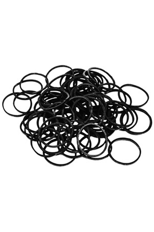 Elastice de Par Negre - 500buc