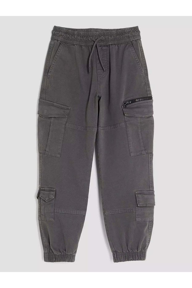 Pantaloni cargo, gri