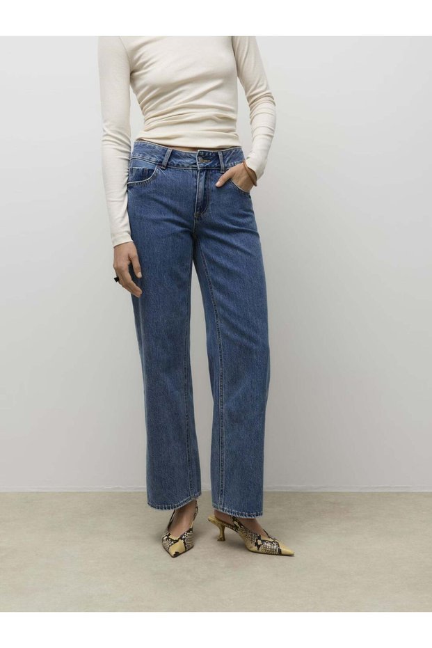 Jeans AWARE, albastru