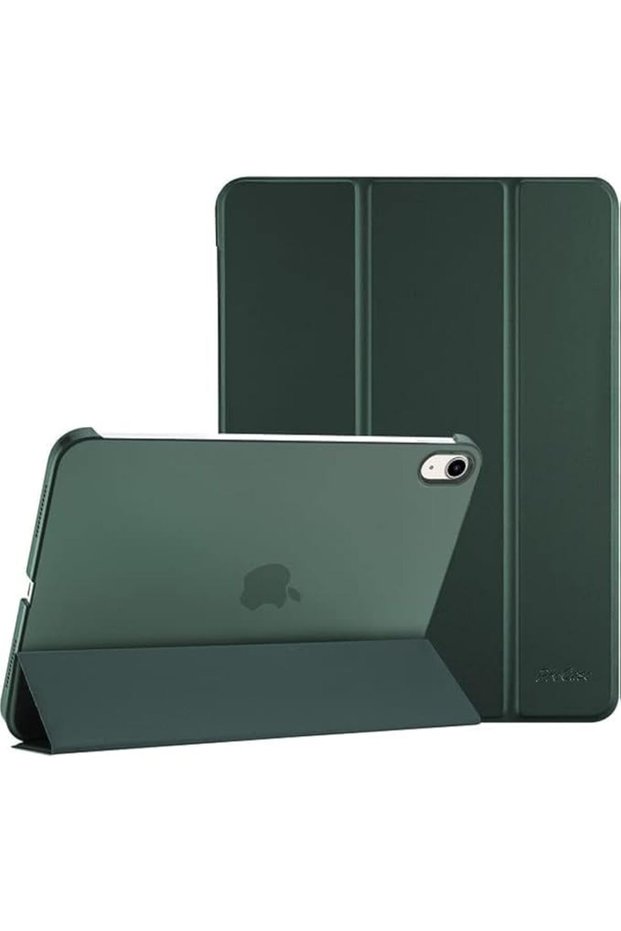 حافظة ProCase لجهاز iPad A16 الجيل 11 مقاس 11 بوصة 2025/الجيل العاشر 10.9 بوصة، باللون الأسود الظلي