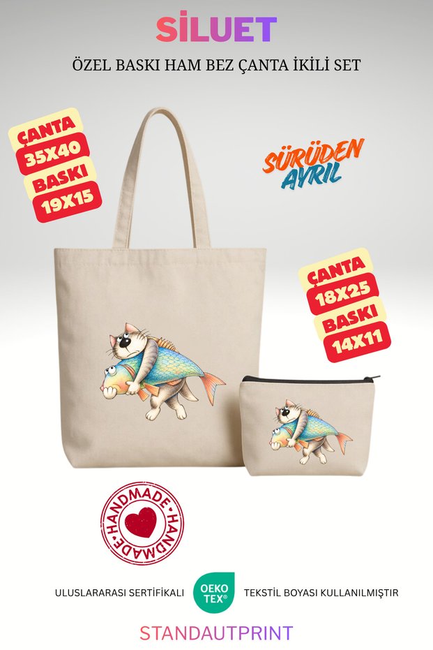 Raw Cotton Bag