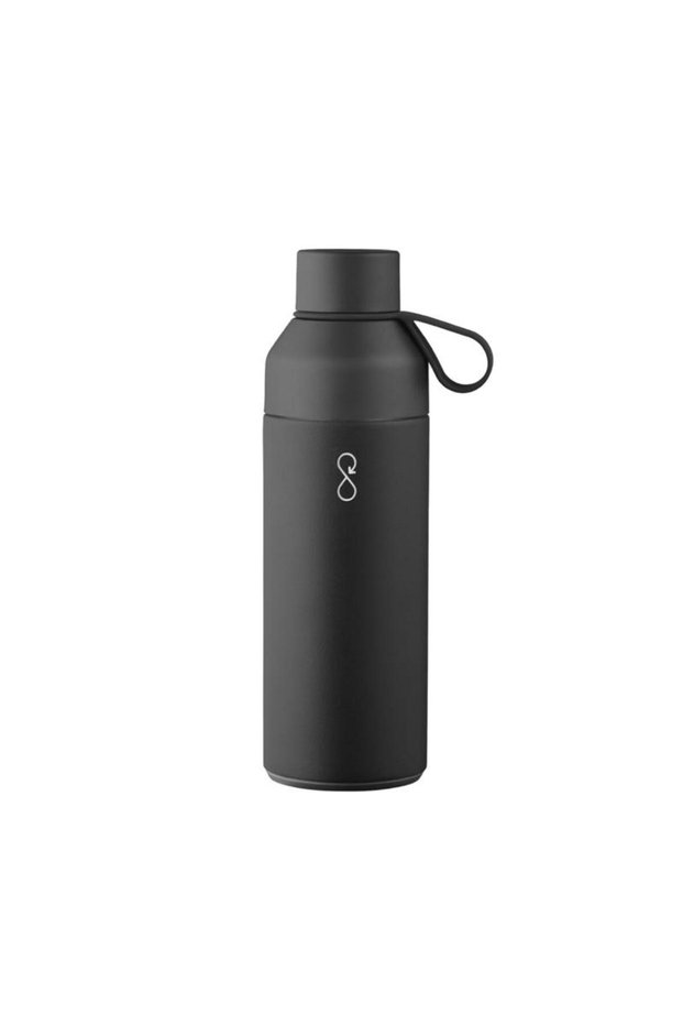 Reusable Insulated Stainless Steel Water Bottle Black