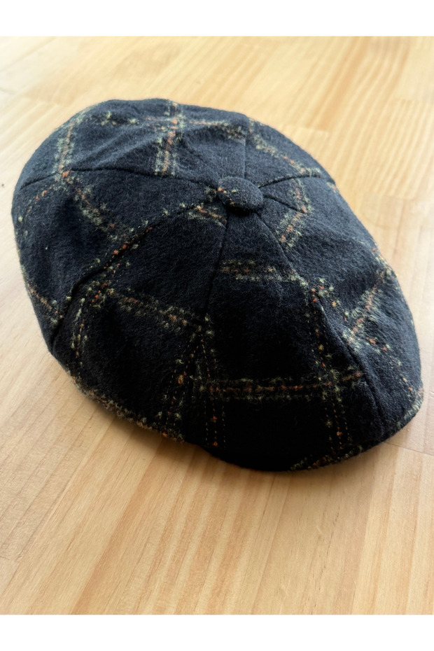 Modern cap draped winter hat peaky blinders hat