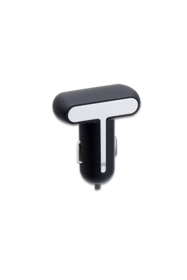 Dual Car Charger - Compact USB Charger