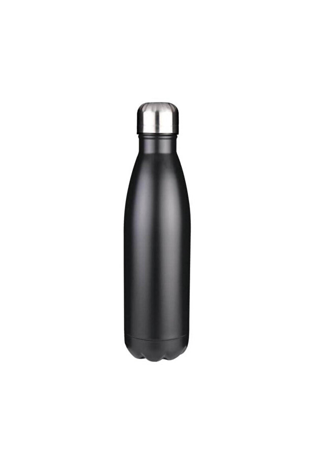 Kalo - Promotional Double Wall Stainless Steel Water Bottle - Black