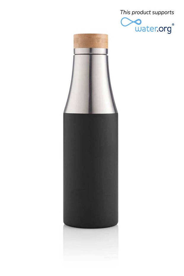 Breda - Insulated Water Bottle - Black
