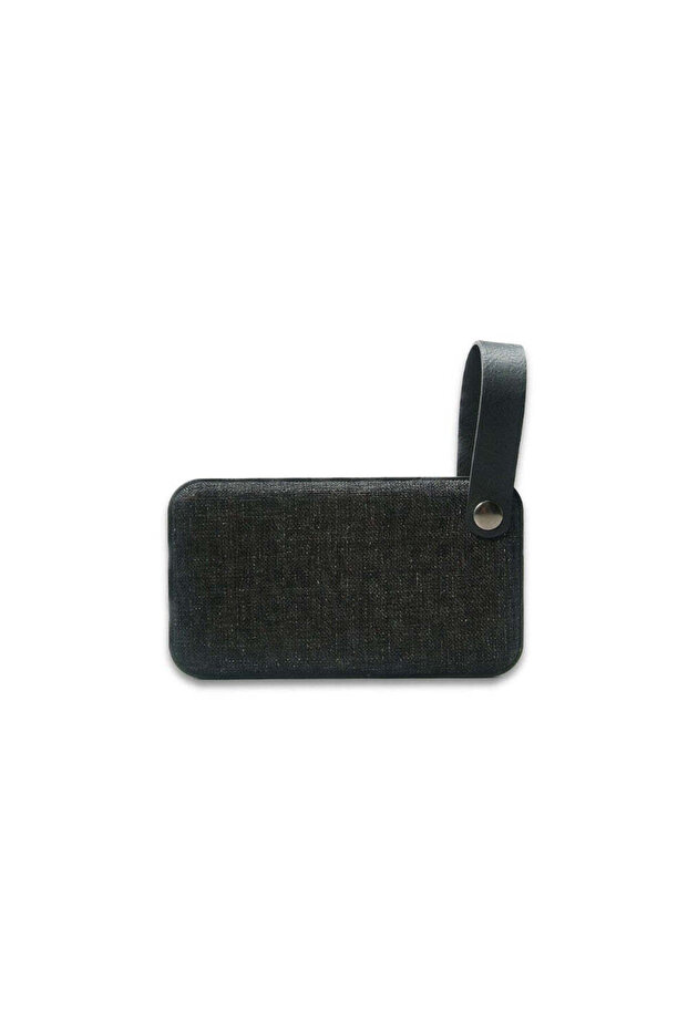 Trendy Wireless Speaker - Portable Bluetooth Stereo Speaker, Black