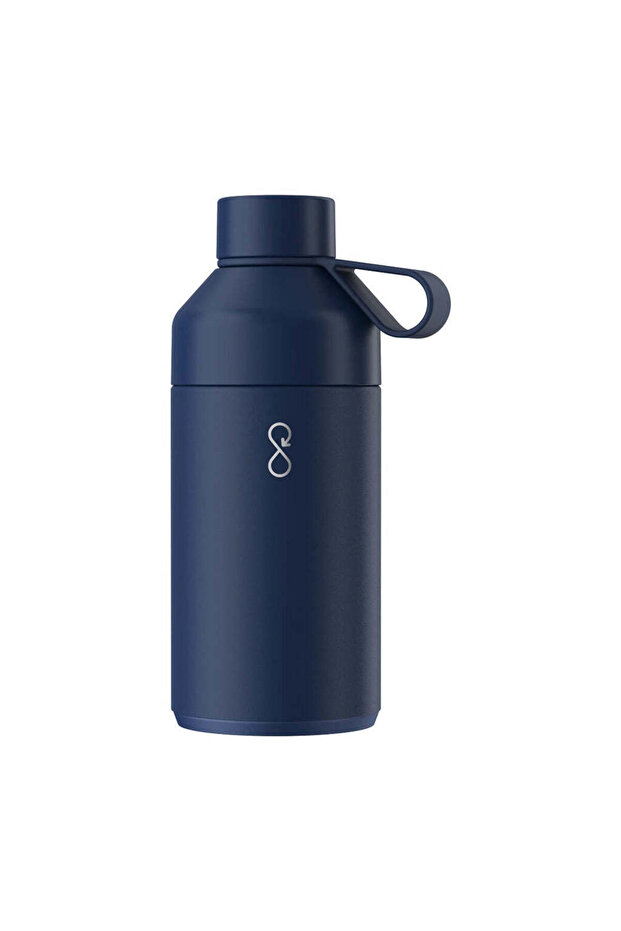Reusable Insulated Stainless Steel Water Bottle 750ml - Ocean, Blue