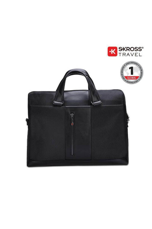 Travel - Alpha Corporate Briefcase, Black