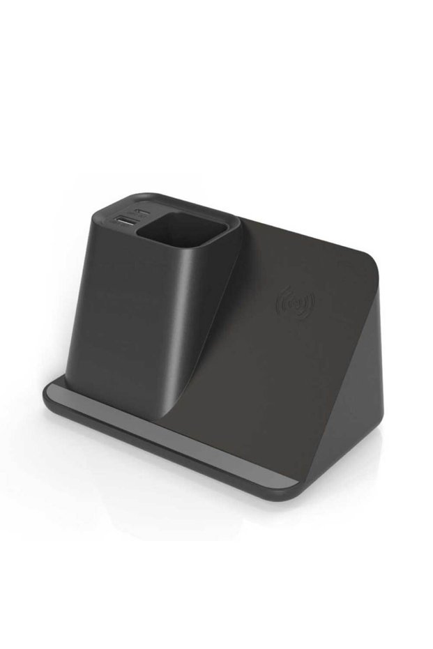 Multifunction Pen Holder with Wireless Charging
