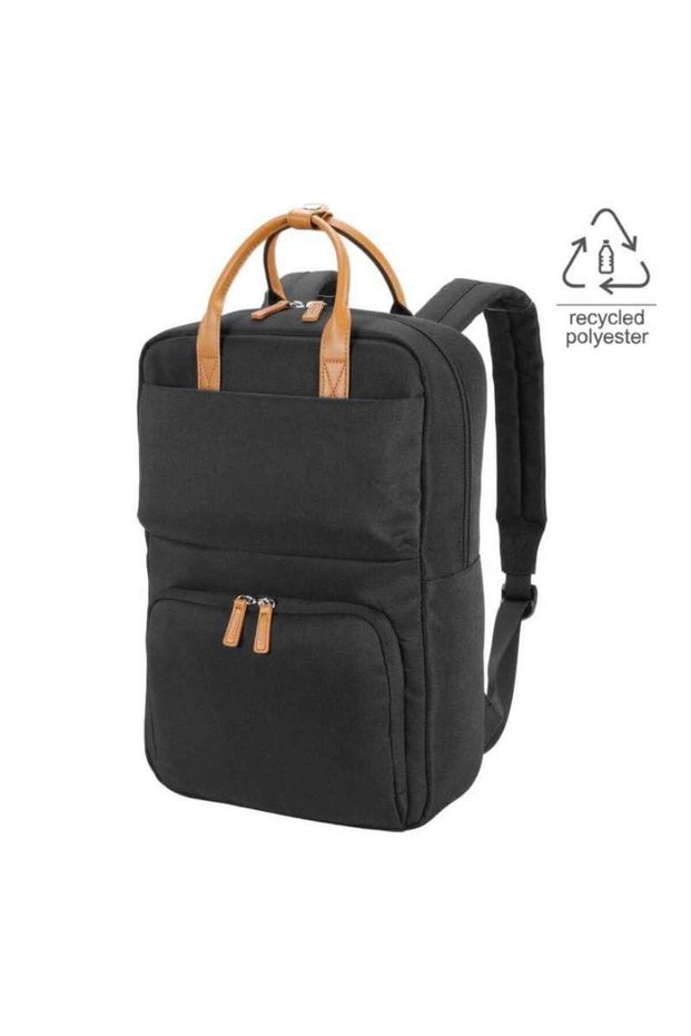 Mainz - Metro Rpet Laptop Backpack - Black