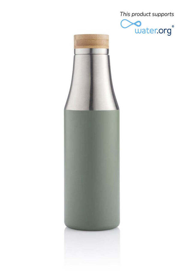 Breda - Insulated Water Bottle - Green