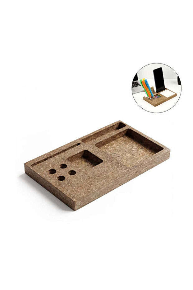 Viti - Desk Organizer, Natural