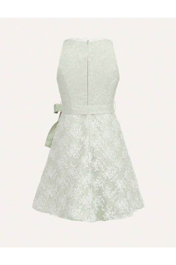 Rochie midi, verde