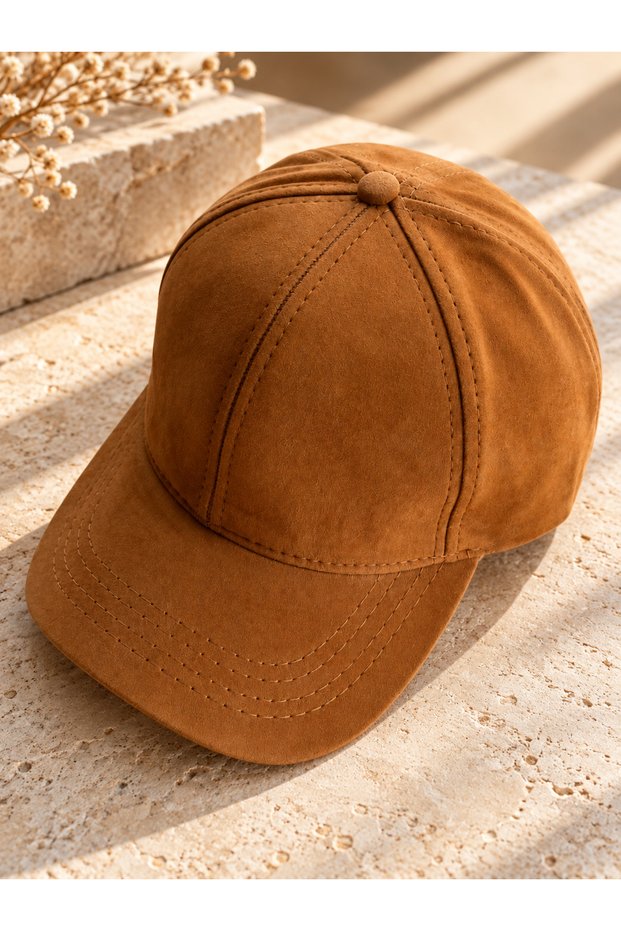 Suede Hat