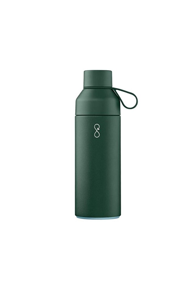 Reusable Insulated Stainless Steel Water Bottle Forest, Green
