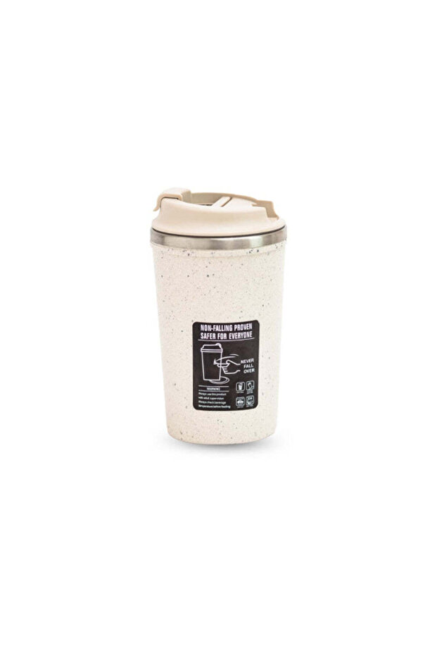 Cofi Mug - 350ml Eco-Friendly Double Wall Suction Mug