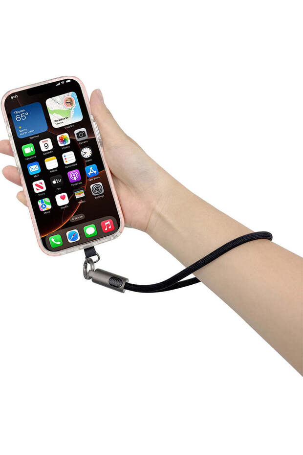 Strappy - Durable Usb-C to Usb-C Fast Charging Cable
