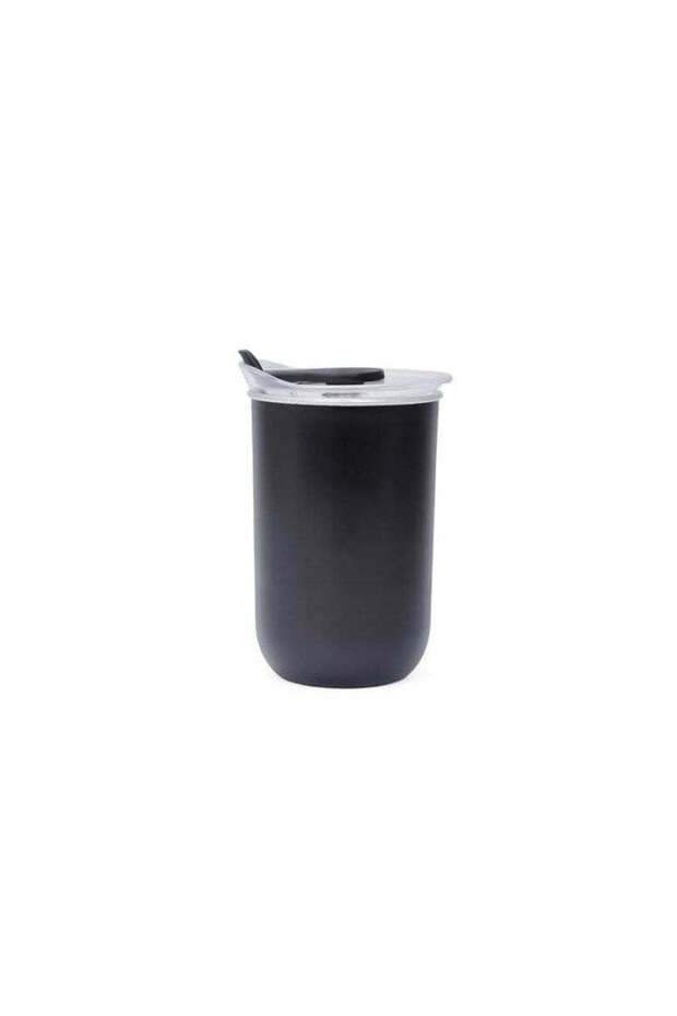 Nimi - Double Wall Travel Mug 300ml - Black