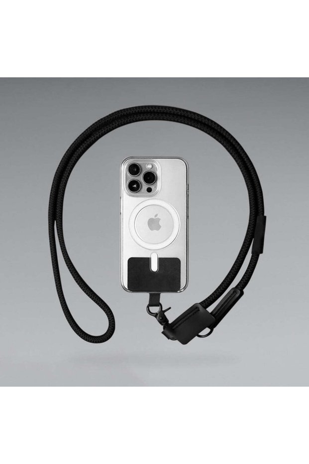 Phone Strap - Eco-Friendly Recycled Polyester Phone Holder