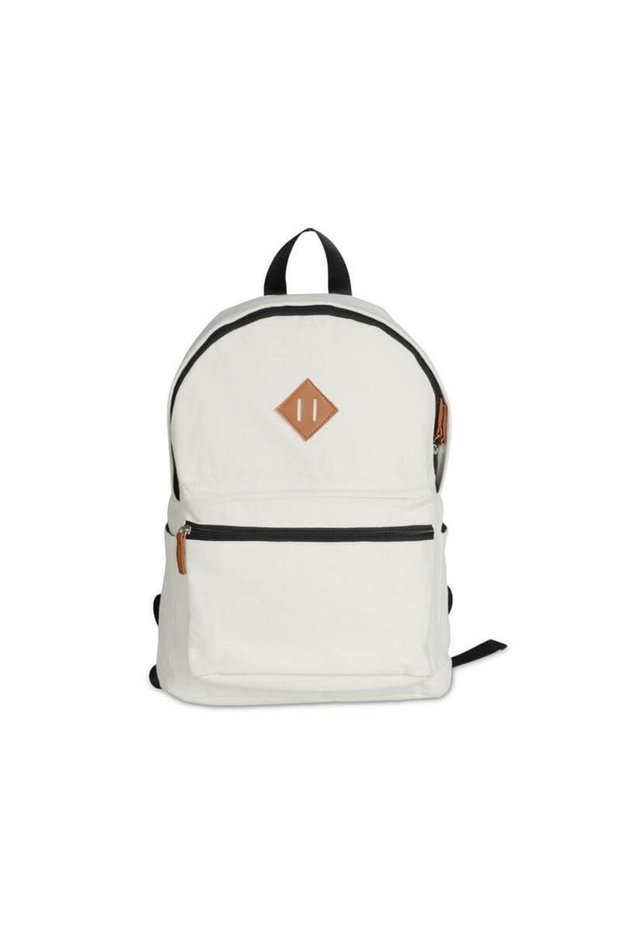 Lemgo - Canvas Backpack - Beige/Tan