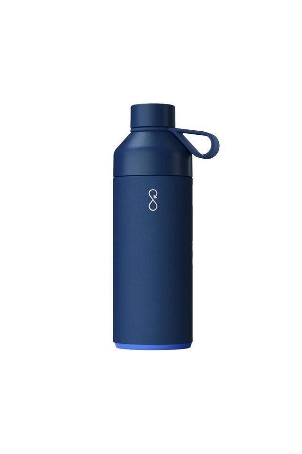 Reusable Insulated Stainless Steel Water Bottle 1L - Ocean Blue