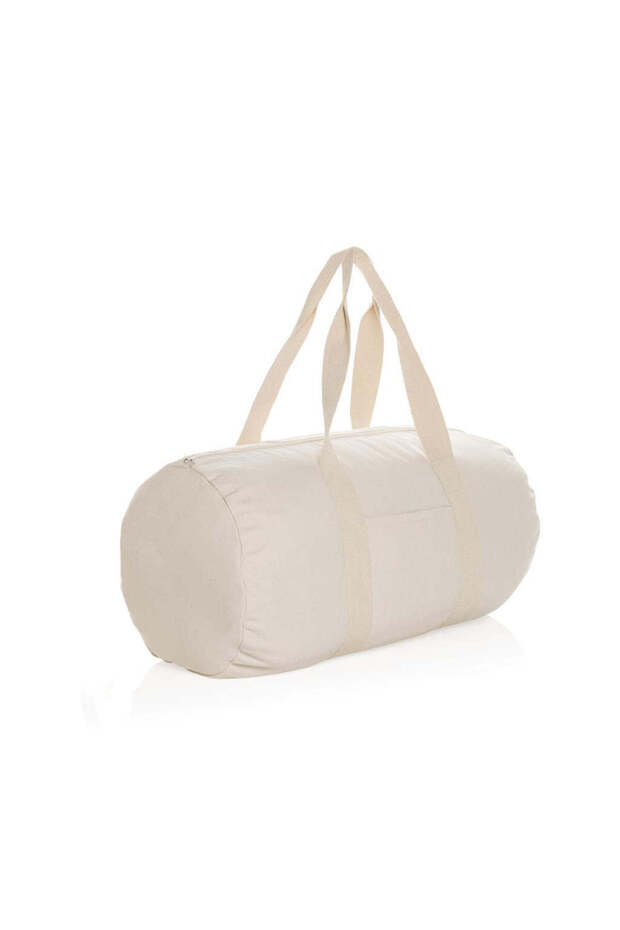 Maribo - Recycled Cotton Duffle Bag - Natural