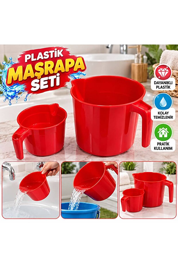 Su Maşrapası seti Plastik