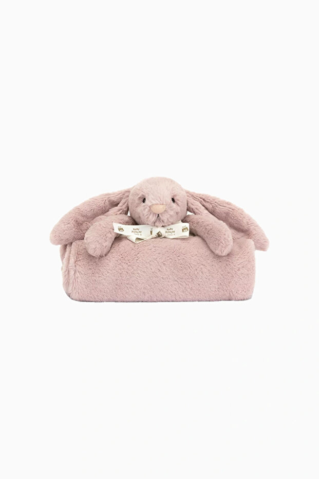 Luxe Bashful Bunny Soft Baby Blanket 70 cm