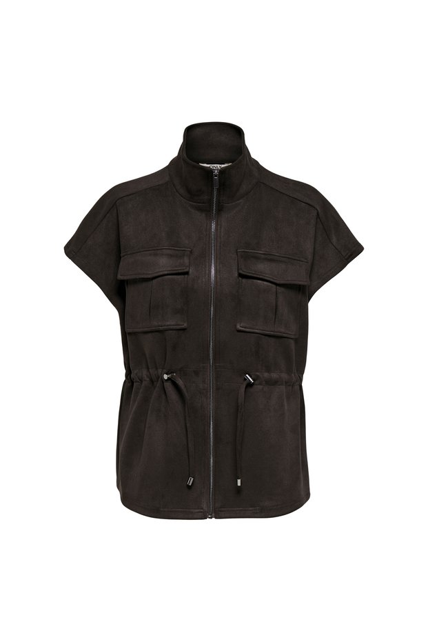 Brown Women's Vest 1538193319-1109 Tcx