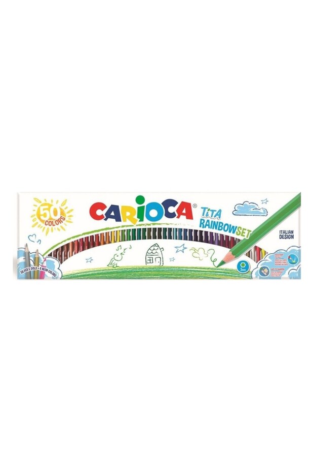 42990 Tita Kuru Paint Rainbow Set 50 Pcs