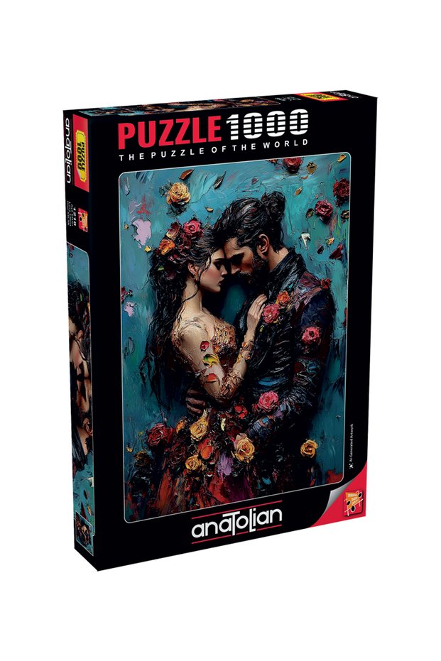 1000 Piece Jigsaw Puzzle - Love Effect 1218