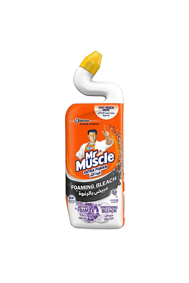 Extra Power Foaming Bleach Lavender 750 ml