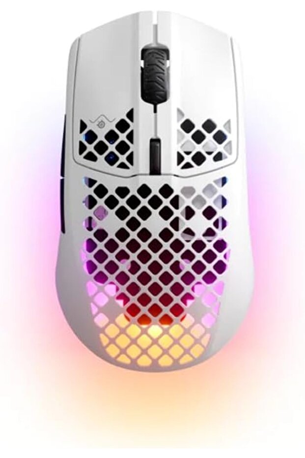 Aerox 3 Wireless Gaming Mouse - Optical - Wireless - Bluetooth - 2.40 GHz - Yes - Black - USB Type C - 18000 dpi - 6 Button(s) - Right-Handed Only