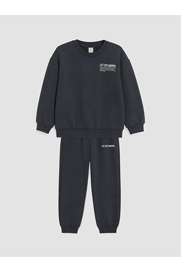 Printed Boy's Suit for Style Enthusiasts from Uzg Store