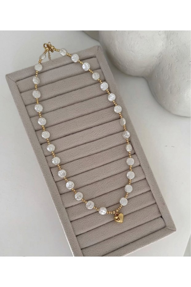 Stylish and Elegant Kibar Pearl Necklace