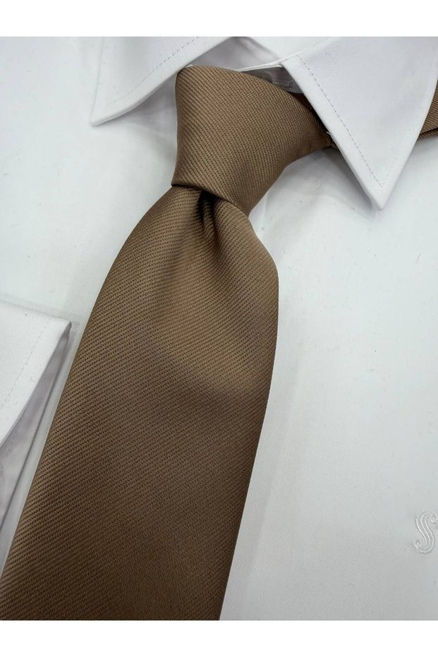 Woven Fabric Patterned Tie