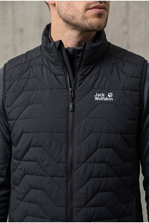 Flextrek Ins Vest m Men's Outdoor Vest Black